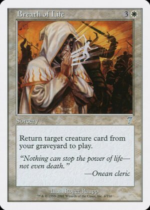 Breath of Life<br /><span class="collector-number">Collector No. 4</span>