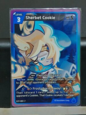 Sherbet Cookie Promo - Auction