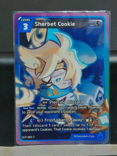 Sherbet Cookie Promo - Auction
