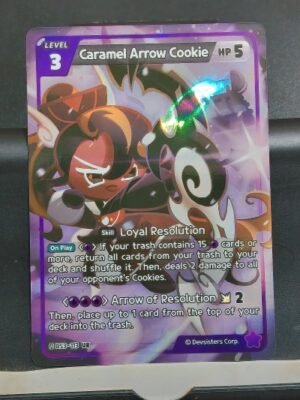 Caramel Arrow Cookie CookieRun Braverse TCG- Auction