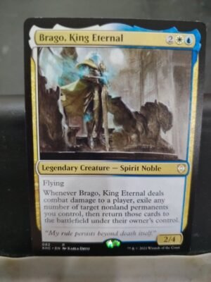 Brago, King Eternal - Auction