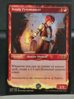 Young Pyromancer Magic The Gathering MTG - Auction