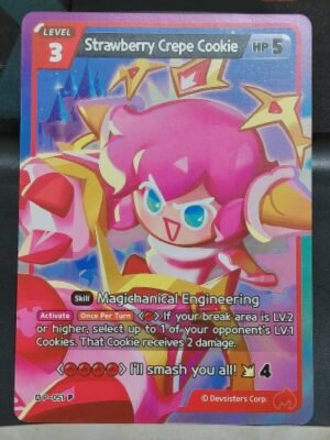 Strawberry Crepe Cookie CookieRun Braverse TCG - Auction
