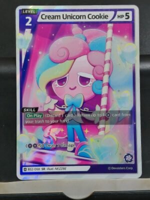 Cream Unicorn Cookie CookieRun Braverse TCG- Auction