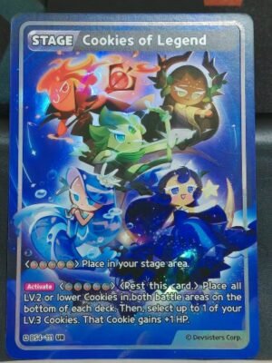 Cookies of Legend CookieRun Braverse TCG - Auction