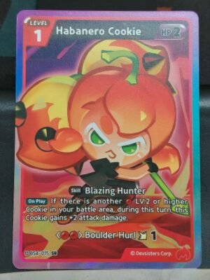 Habanero Cookie CookieRun Braverse TCG - Auction