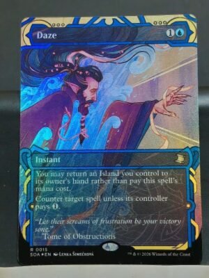 Daze FOIL Magic The Gathering MTG - Auction