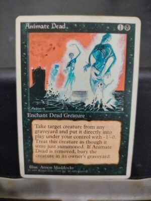Animate Dead - Auction