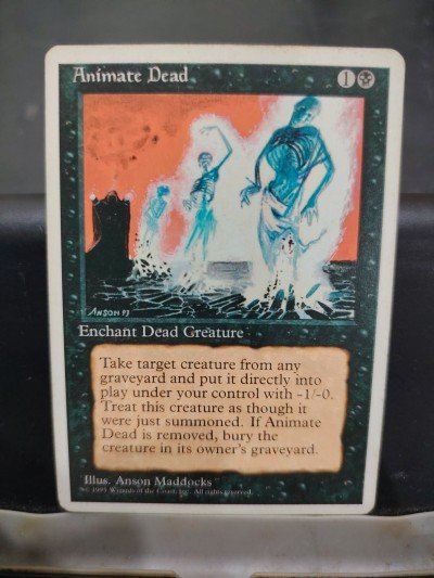 Animate Dead - Auction