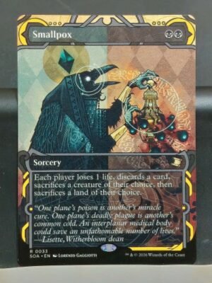 Smallpox Magic The Gathering MTG - Auction