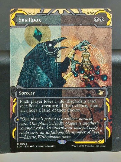 Smallpox Magic The Gathering MTG - Auction