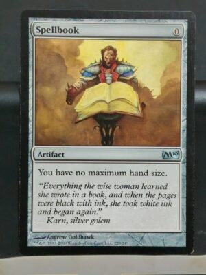 Spellbook Magic The Gathering MTG - Auction