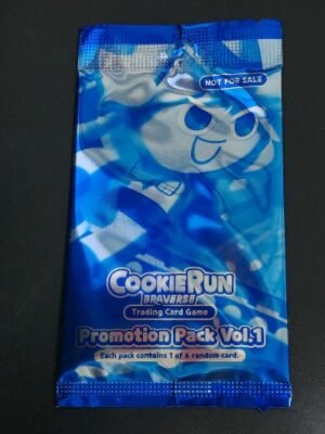 CookieRun Braverse TCG Promotion Pack Vol. 1 - Auction