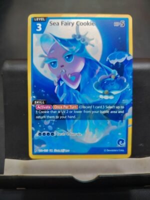 Sea Fairy Cookie - Auction