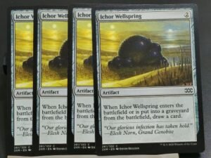 4x ichor Wellspring Magic The Gathering MTG - Auction