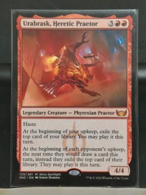 Urabrask, Heretic Praetor Magic The Gathering MTG - Auction