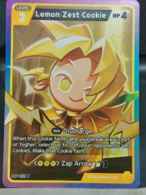 Lemon Zest Cookie CookieRun Braverse TCG - Auction