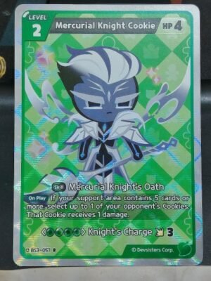 Mercurial Knight Cookie CookieRun Braverse TCG - Auction