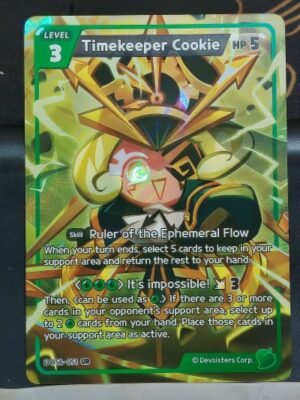 Timekeeper Cookie Cookie CookieRun Braverse TCG - Auction