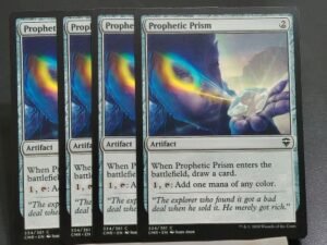 4x Prophetic Prism Magic The Gathering MTG - Auction