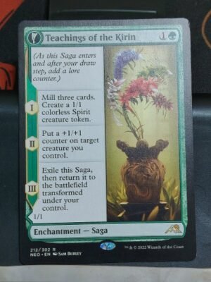 Teachings of Kirin - Bloomburrow Magic The Gathering MTG - Auction