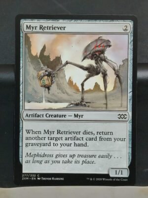 Myr Retriever Magic The Gathering MTG - Auction
