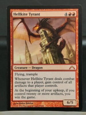 Hellkite Tyrant Magic The Gathering MTG - Auction