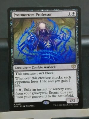 Postmortem Professor Magic The Gathering MTG - Auction