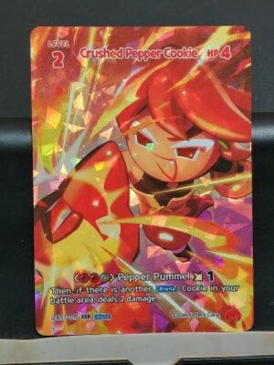 Crushed Pepper Cookie SSR - CookieRun Braverse TCG - Auction