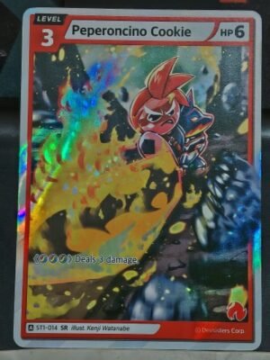 Peperoncino Cookie CookieRun Braverse TCG - Auction