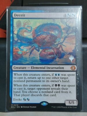 Deceit Magic The Gathering MTG - Auction