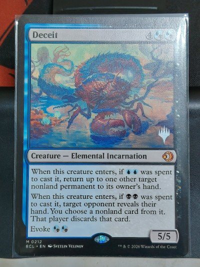 Deceit Magic The Gathering MTG - Auction