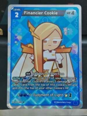 Financier Cookie CookieRun Braverse TCG - Auction