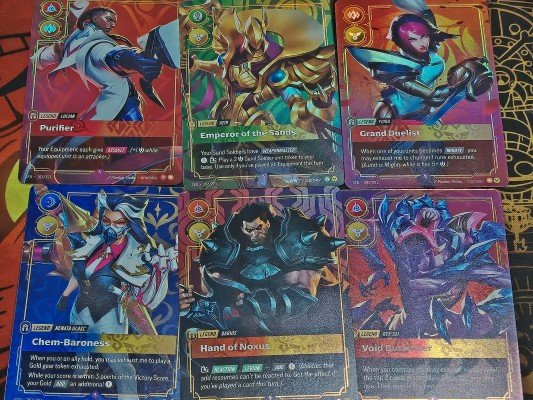 Legends Package Riftbound League of Legends TCG - Auction