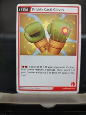 Prickly Cacti Gloves - Auction