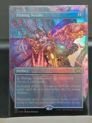 Pithing Needle, Magic The Gathering MTG - Auction