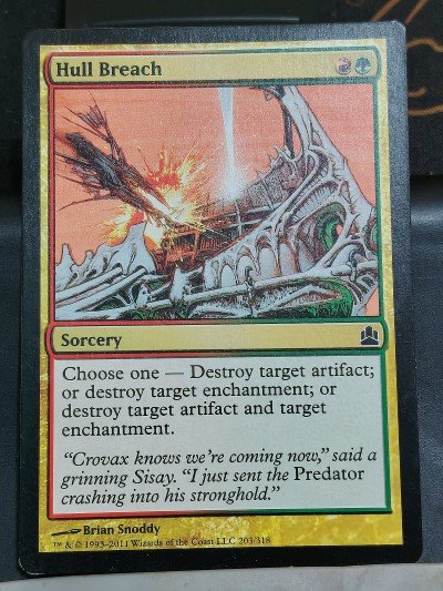 Hull Breach Magic The Gathering MTG - Auction