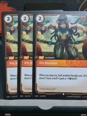 Pit Rookie Riftbound League of Legends TCG - Auction