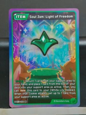 Soul Jam: Light of Freedom - CookieRun Braverse TCG - Auction