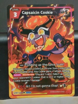 Capsaicin Cookie - CookieRun Braverse TCG - Auction