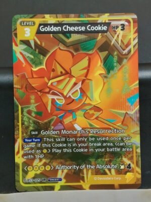 Golden Cheese Cookie - CookieRun Braverse TCG - Auction