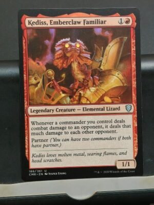 Kediss, Emberclaw Familiar, Magic The Gathering MTG - Auction