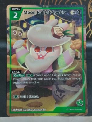 Moonlight Rabbit Cookie CookieRun Braverse TCG - Auction