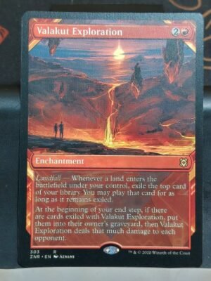 Valakut Exploration Magic The Gathering MTG - Auction