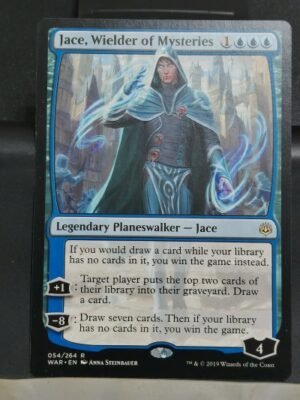 Jace, Wielder of Mysteries - Magic The Gathering MTG - Auction
