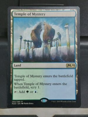 Temple of Mystery - Magic The Gathering MTG - Auction