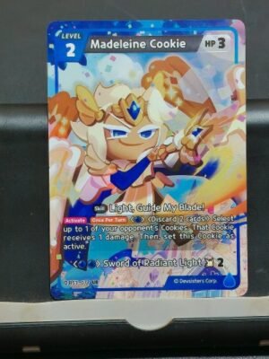 Madeleine Cookie - CookieRun Braverse TCG - Auction