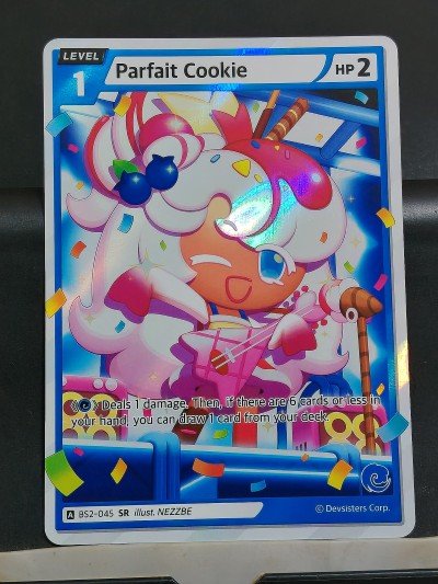 Parfait Cookie CookieRun Braverse TCG- Auction