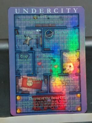 Undercity Foil Token, Magic The Gathering MTG - Auction