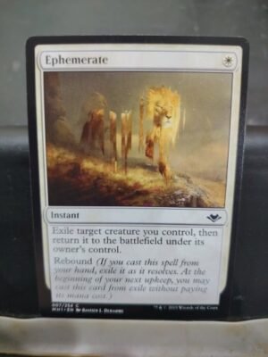 Ephemerate